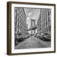 City Slant-Jakob Dahlin-Framed Giclee Print