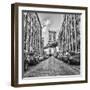 City Slant-Jakob Dahlin-Framed Giclee Print