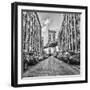 City Slant-Jakob Dahlin-Framed Giclee Print