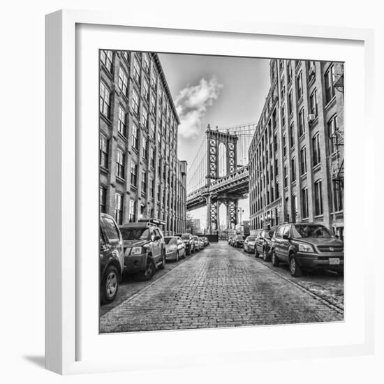 City Slant-Jakob Dahlin-Framed Giclee Print