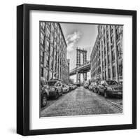 City Slant-Jakob Dahlin-Framed Giclee Print