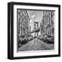 City Slant-Jakob Dahlin-Framed Giclee Print