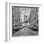 City Slant-Jakob Dahlin-Framed Giclee Print