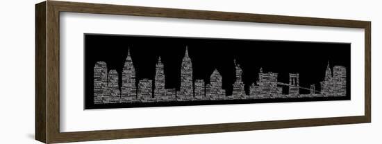 City Slicker III-Max Carter-Framed Giclee Print