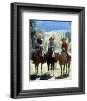 City Slickers-null-Framed Photo