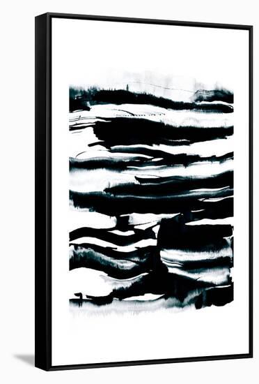 City Spaces 3-Lesia Binkin-Framed Stretched Canvas