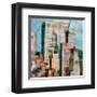 City Square 1-James Burghardt-Framed Giclee Print