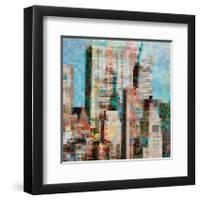 City Square 1-James Burghardt-Framed Giclee Print