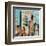 City Square 1-James Burghardt-Framed Giclee Print