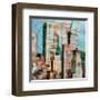 City Square 1-James Burghardt-Framed Giclee Print