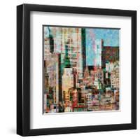 City Square 2-James Burghardt-Framed Giclee Print