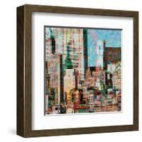 City Square 2-James Burghardt-Framed Giclee Print