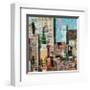 City Square 2-James Burghardt-Framed Giclee Print