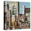 City Square 2-James Burghardt-Stretched Canvas