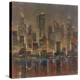 City Stage II-Longo-Stretched Canvas