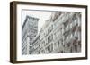 City Steps-Irene Suchocki-Framed Giclee Print