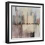 City Strata I-Victoria Borges-Framed Art Print