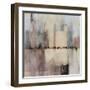 City Strata I-Victoria Borges-Framed Art Print