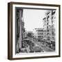 City Street from Room at Shepherd's Hotel-Bob Landry-Framed Photographic Print