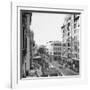 City Street from Room at Shepherd's Hotel-Bob Landry-Framed Photographic Print