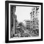 City Street from Room at Shepherd's Hotel-Bob Landry-Framed Photographic Print