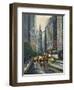 City Street I-J. Adams-Framed Art Print