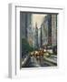 City Street I-J. Adams-Framed Art Print