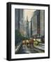 City Street I-J. Adams-Framed Art Print