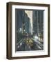 City Street II-J. Adams-Framed Art Print