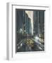 City Street II-J. Adams-Framed Art Print