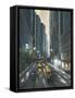 City Street II-J. Adams-Framed Stretched Canvas