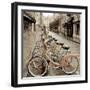 City Street Ride Paris-Alan Blaustein-Framed Photographic Print