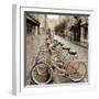 City Street Ride Paris-Alan Blaustein-Framed Photographic Print