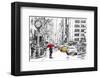 City Street Study-Loui Jover-Framed Art Print