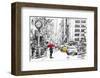 City Street Study-Loui Jover-Framed Art Print