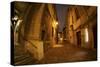 City Street-Sebastien Lory-Stretched Canvas