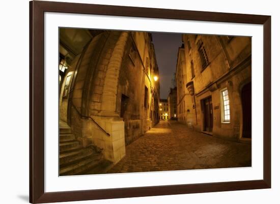 City Street-Sebastien Lory-Framed Photographic Print