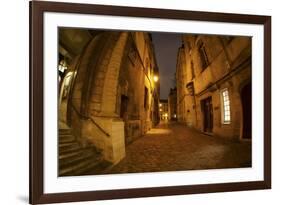 City Street-Sebastien Lory-Framed Photographic Print