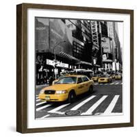 City Streets II-Joseph Eta-Framed Giclee Print