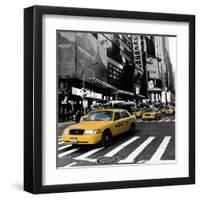 City Streets II-Joseph Eta-Framed Giclee Print