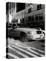 City Streets IV - Monochrome-Joseph Eta-Stretched Canvas