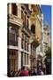 City Streets, Valencia, Spain, Europe-Neil Farrin-Stretched Canvas