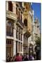 City Streets, Valencia, Spain, Europe-Neil Farrin-Mounted Photographic Print