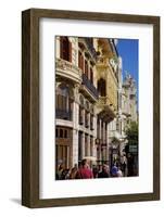 City Streets, Valencia, Spain, Europe-Neil Farrin-Framed Photographic Print