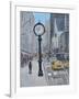 CITY STREETS-ALLAYN STEVENS-Framed Art Print