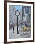 CITY STREETS-ALLAYN STEVENS-Framed Art Print
