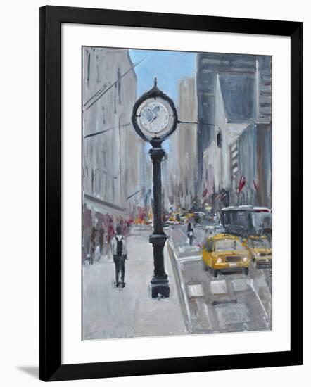 CITY STREETS-ALLAYN STEVENS-Framed Art Print