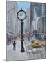 CITY STREETS-ALLAYN STEVENS-Mounted Art Print