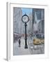 CITY STREETS-ALLAYN STEVENS-Framed Art Print