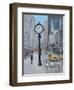 CITY STREETS-ALLAYN STEVENS-Framed Art Print